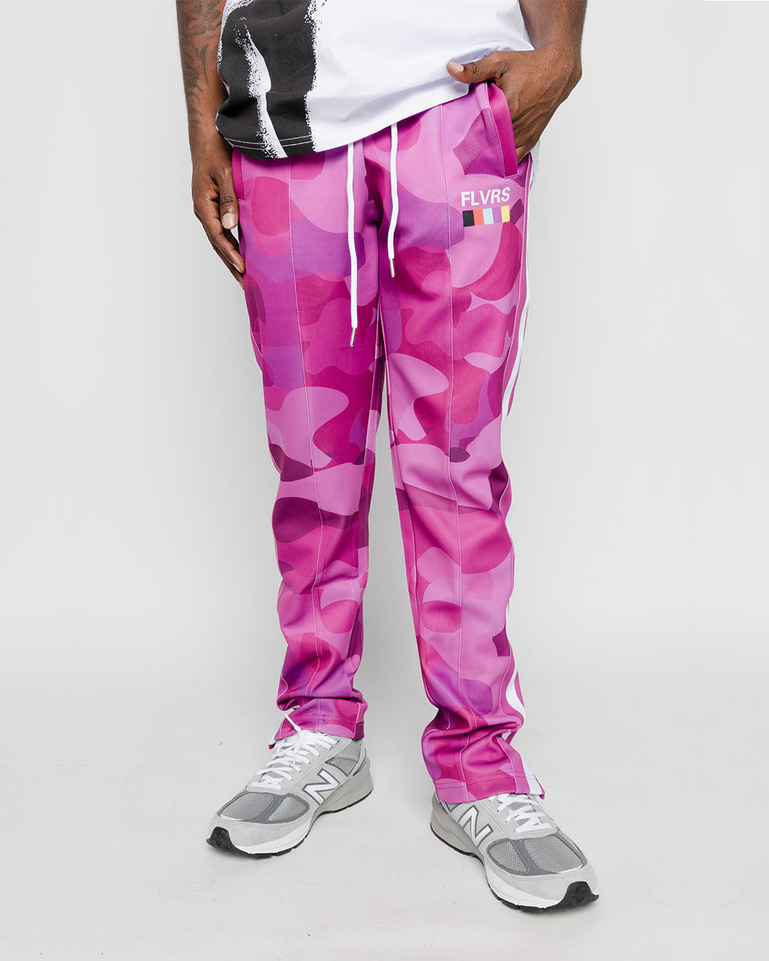 Purple Camo Pants
