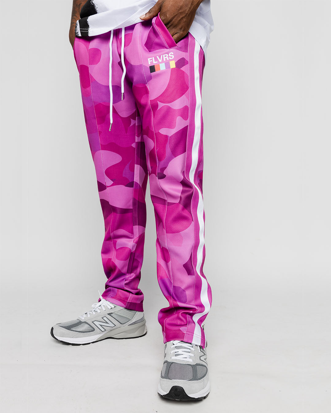 Purple Camo Pants