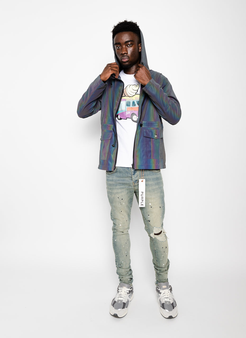 UNFAZED RAIN JACKET