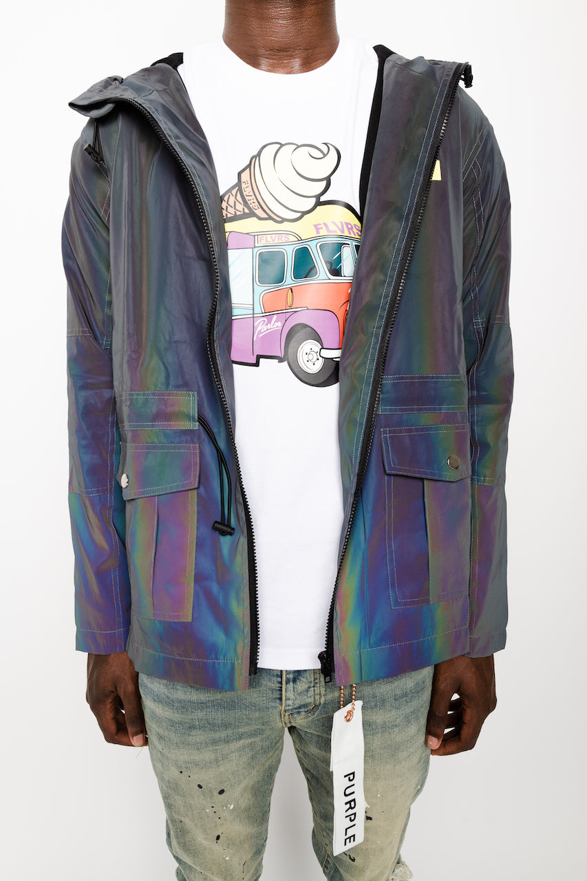 UNFAZED RAIN JACKET