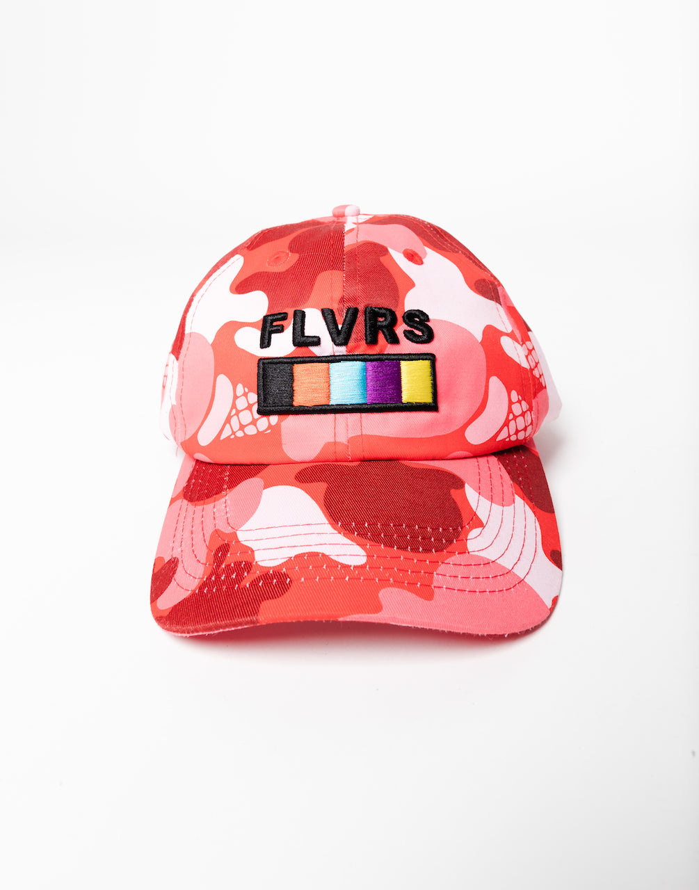 Red Scoop Cap