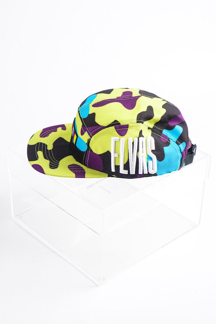 FLVRS Camo Cap
