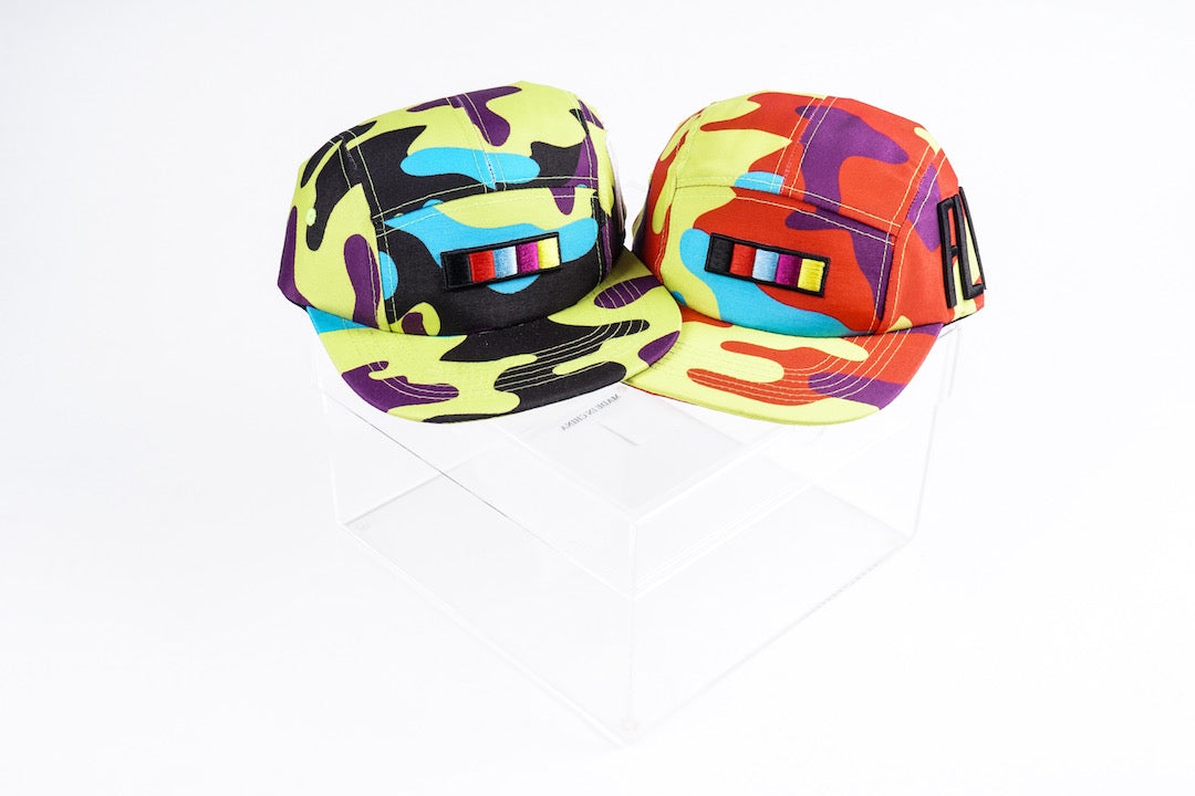 FLVRS Camo Cap