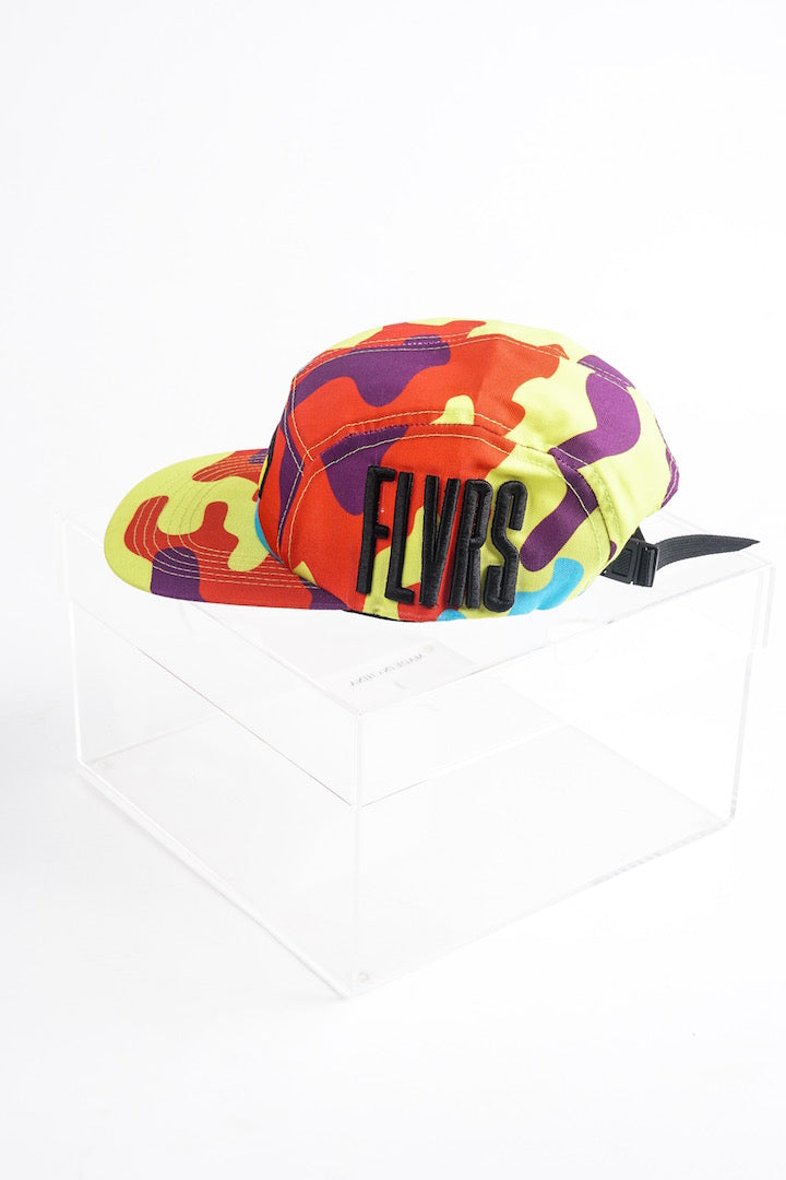 FLVRS Camo Cap