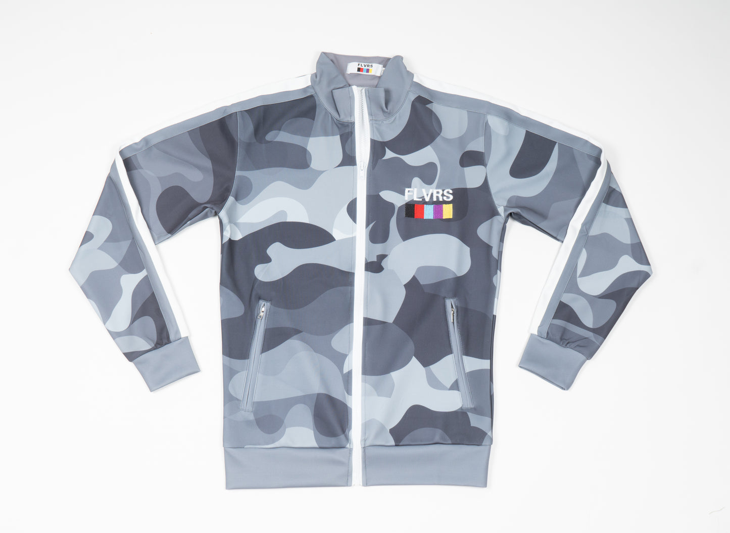 Grey Track Jacket