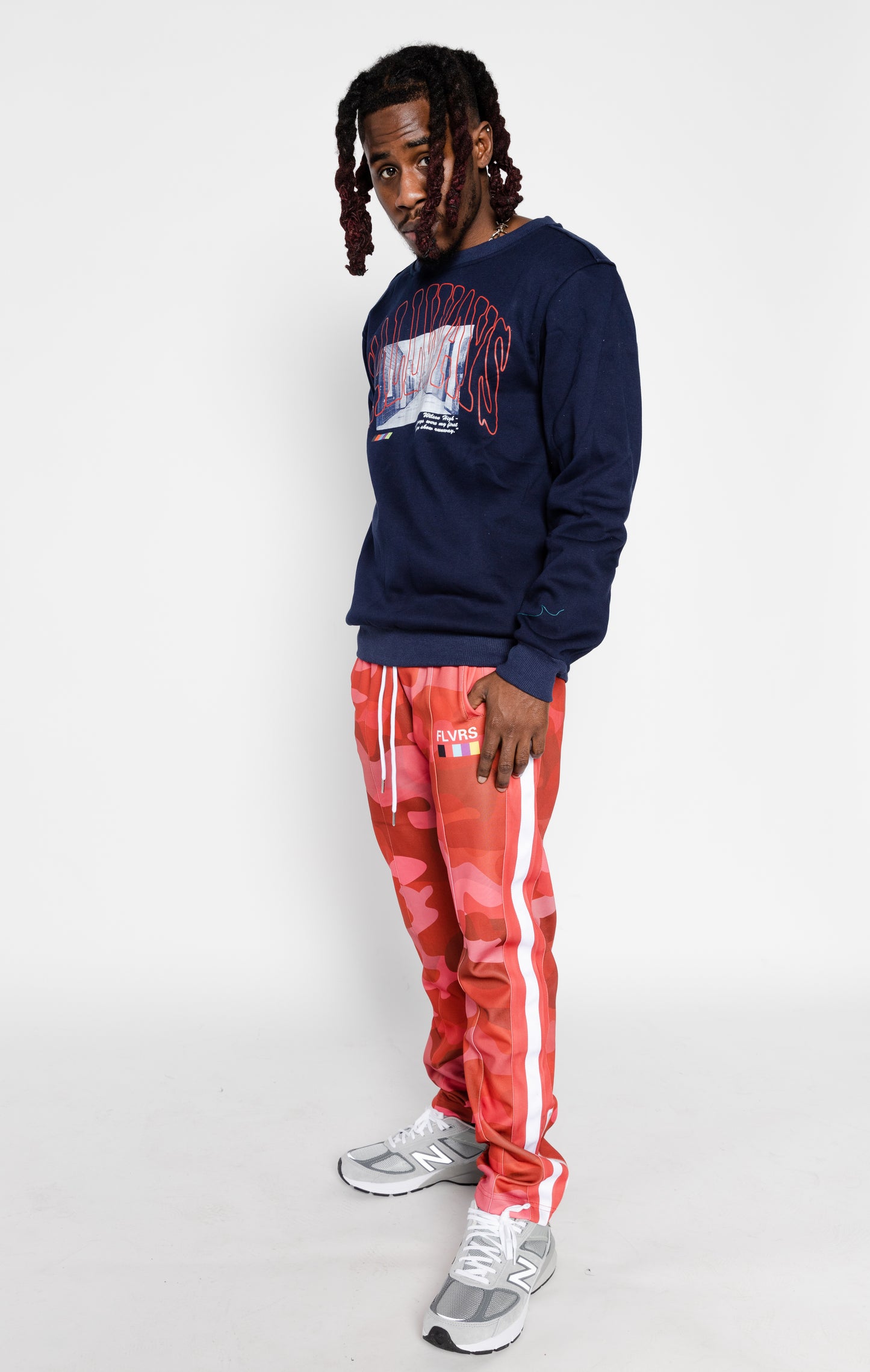 Red Camo Pants