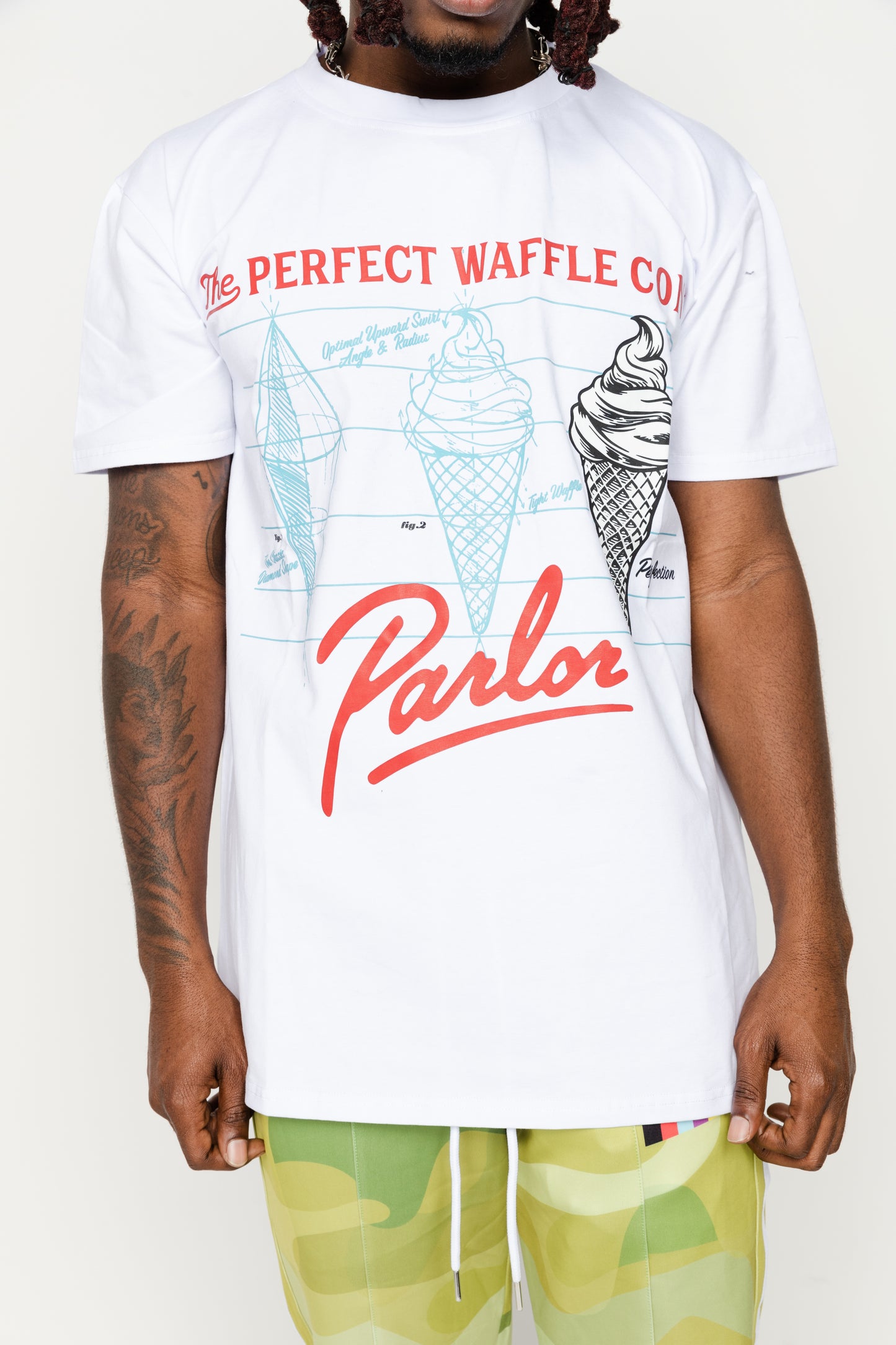 Perfect Waffle Cone Tea