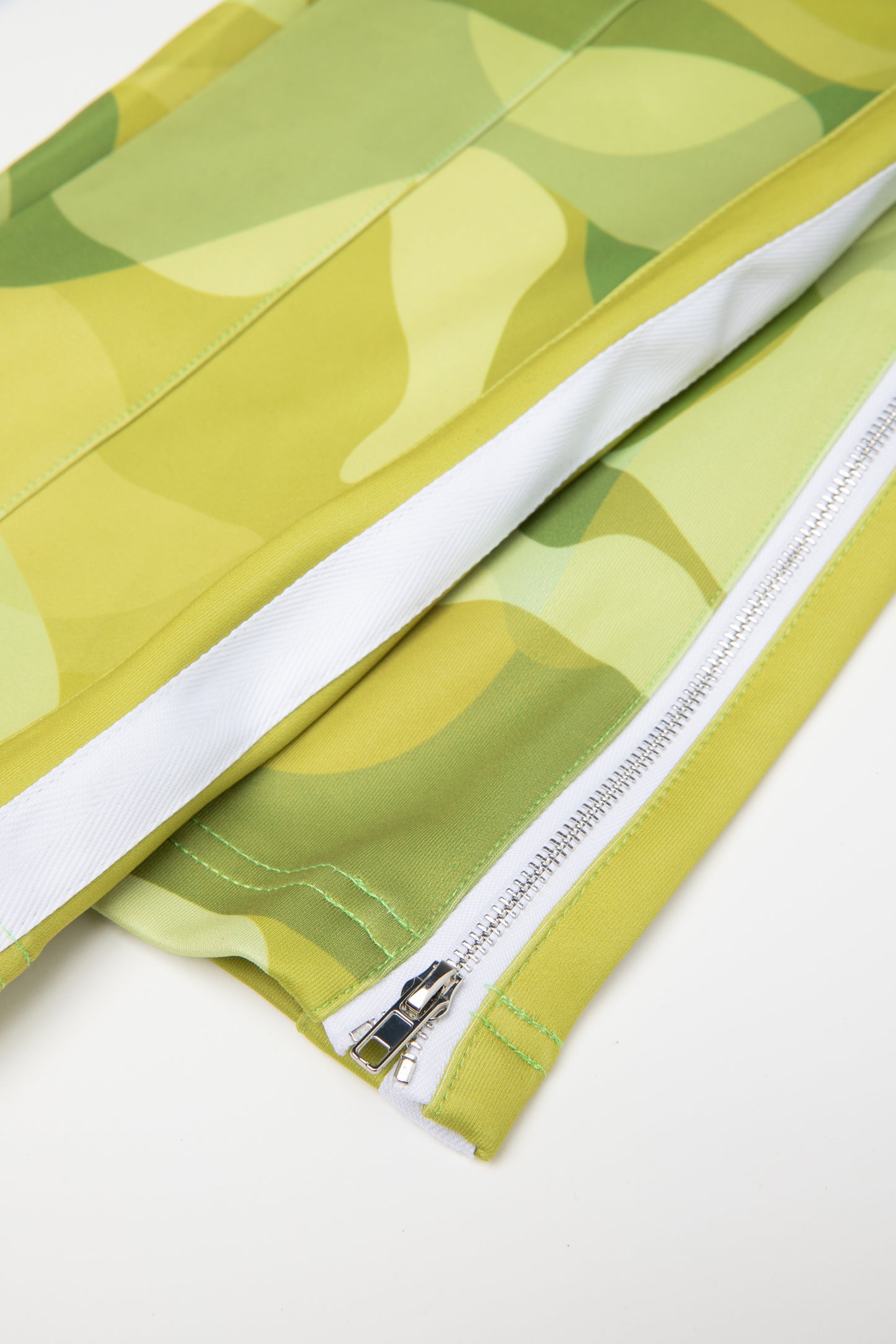 Green Camo Track Pants