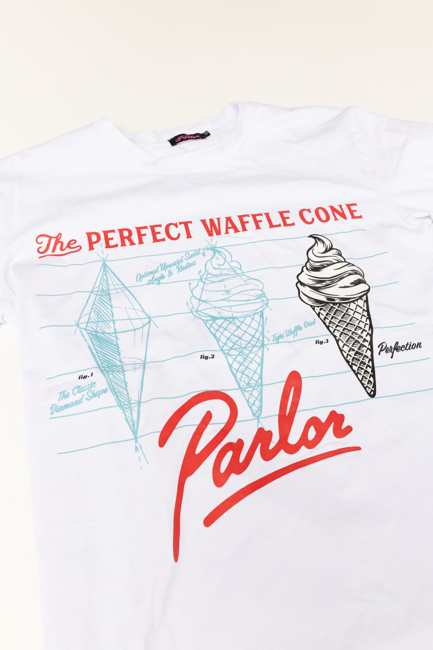 Perfect Waffle Cone Tea