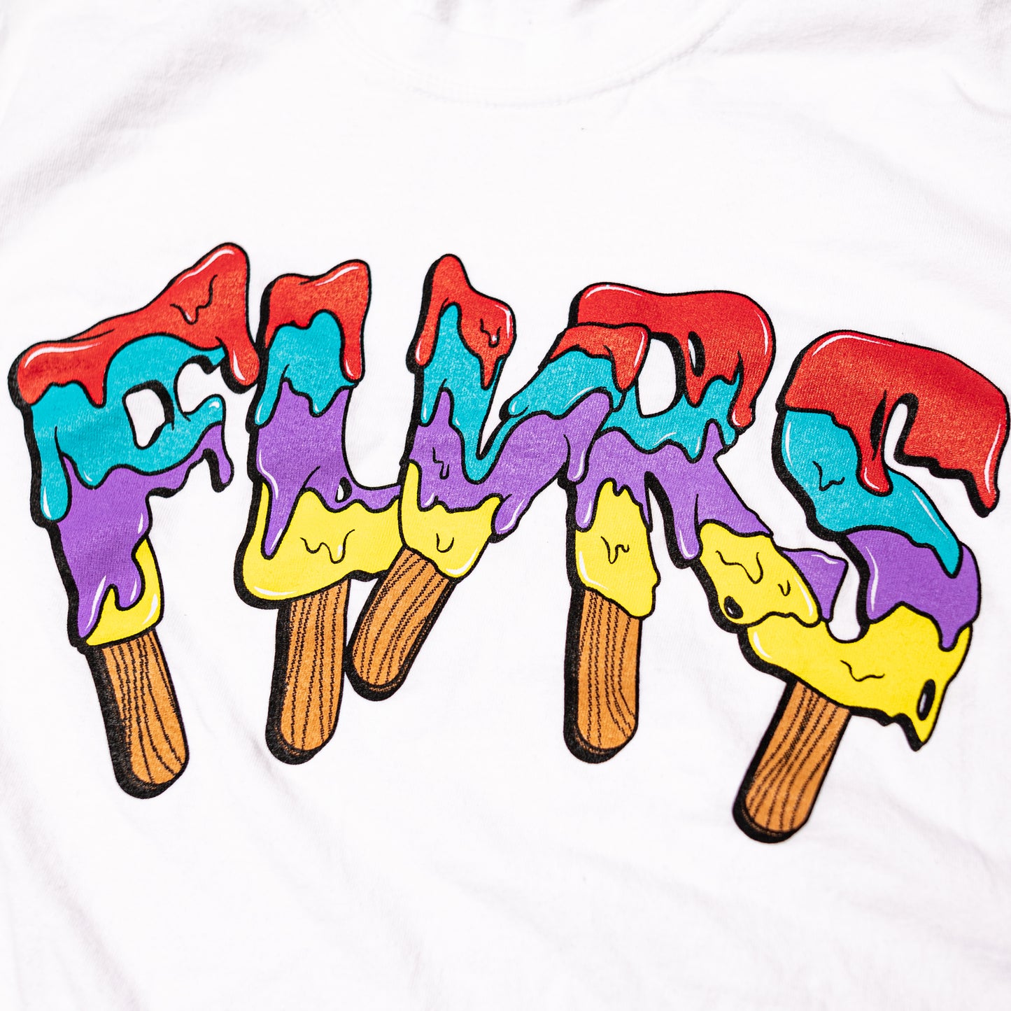 FLVRS Popsicle Tee