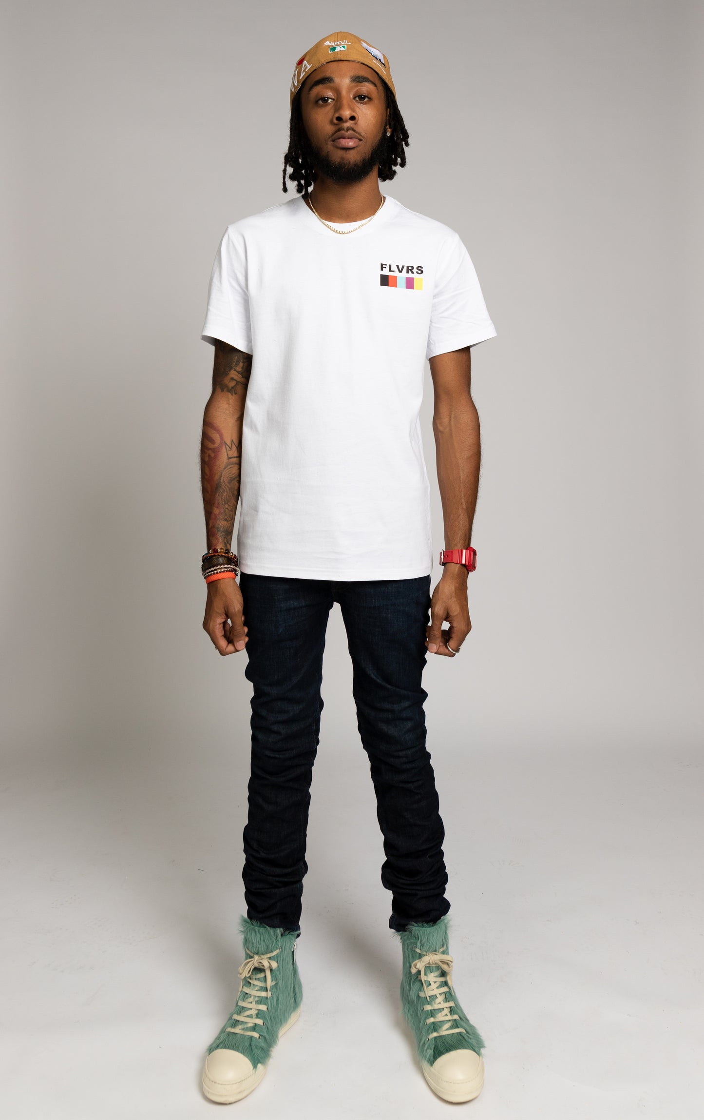White Monumental Dreams T-Shirt