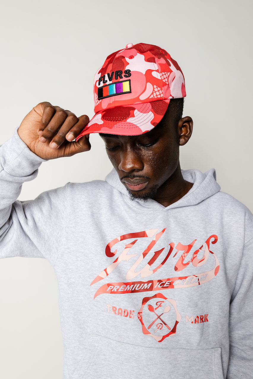 Red Scoop Cap