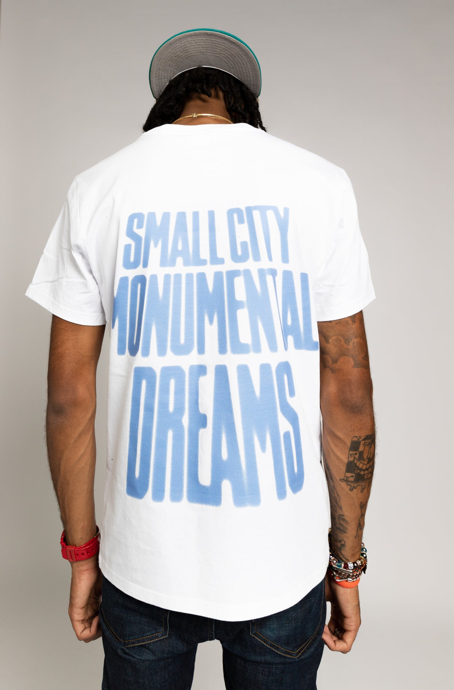 White Monumental Dreams T-Shirt