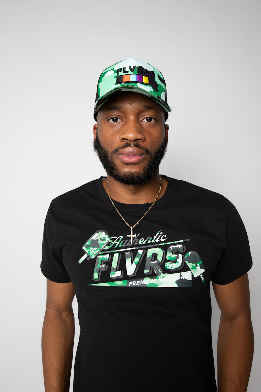 Green Scoop Trucker