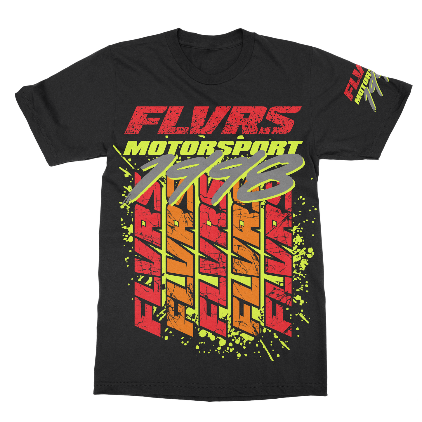 FLVRS Motorsport Tee