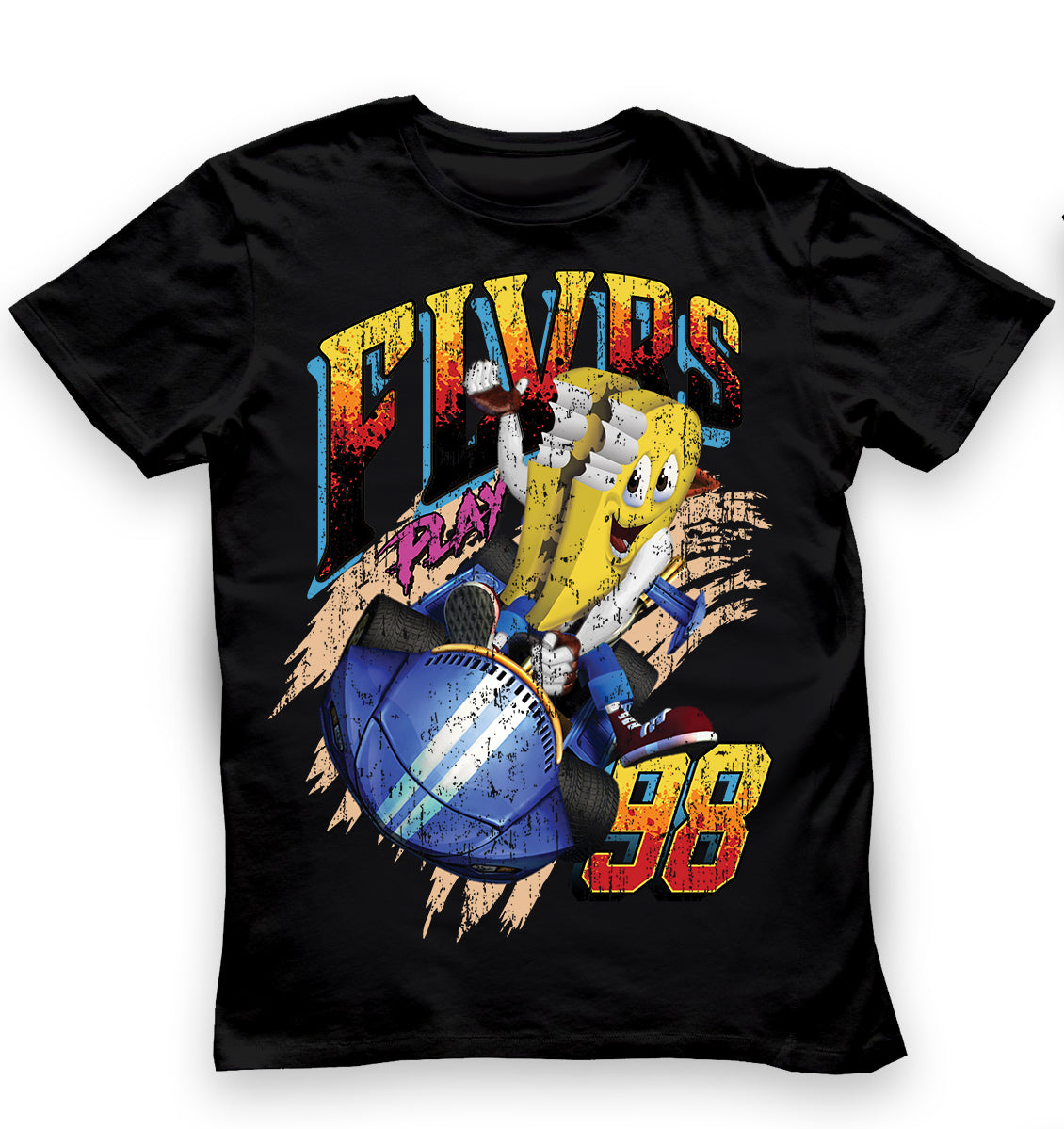 FLVRS Speed Racer Tee