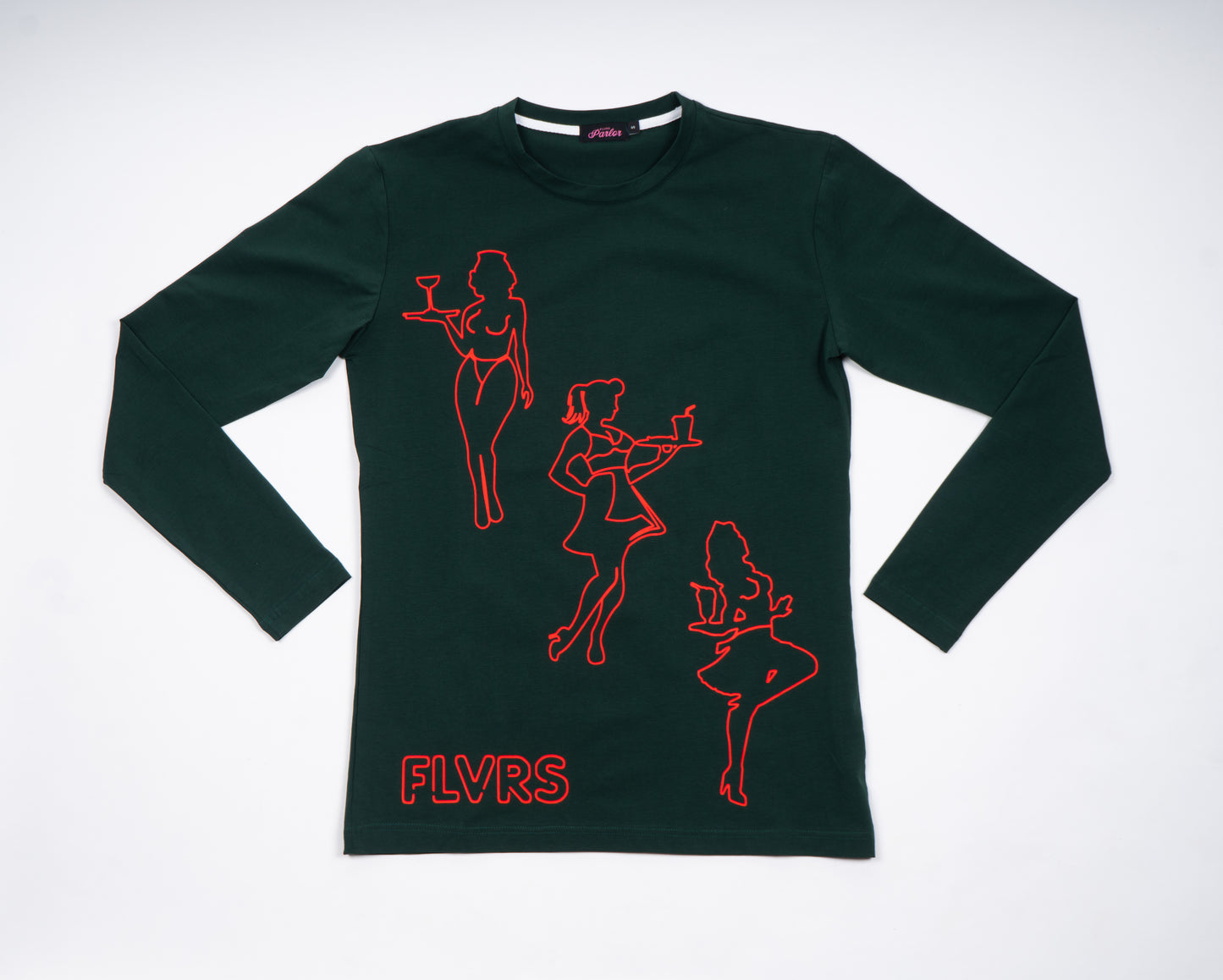 FLVRS Girls Long Sleeve Tee