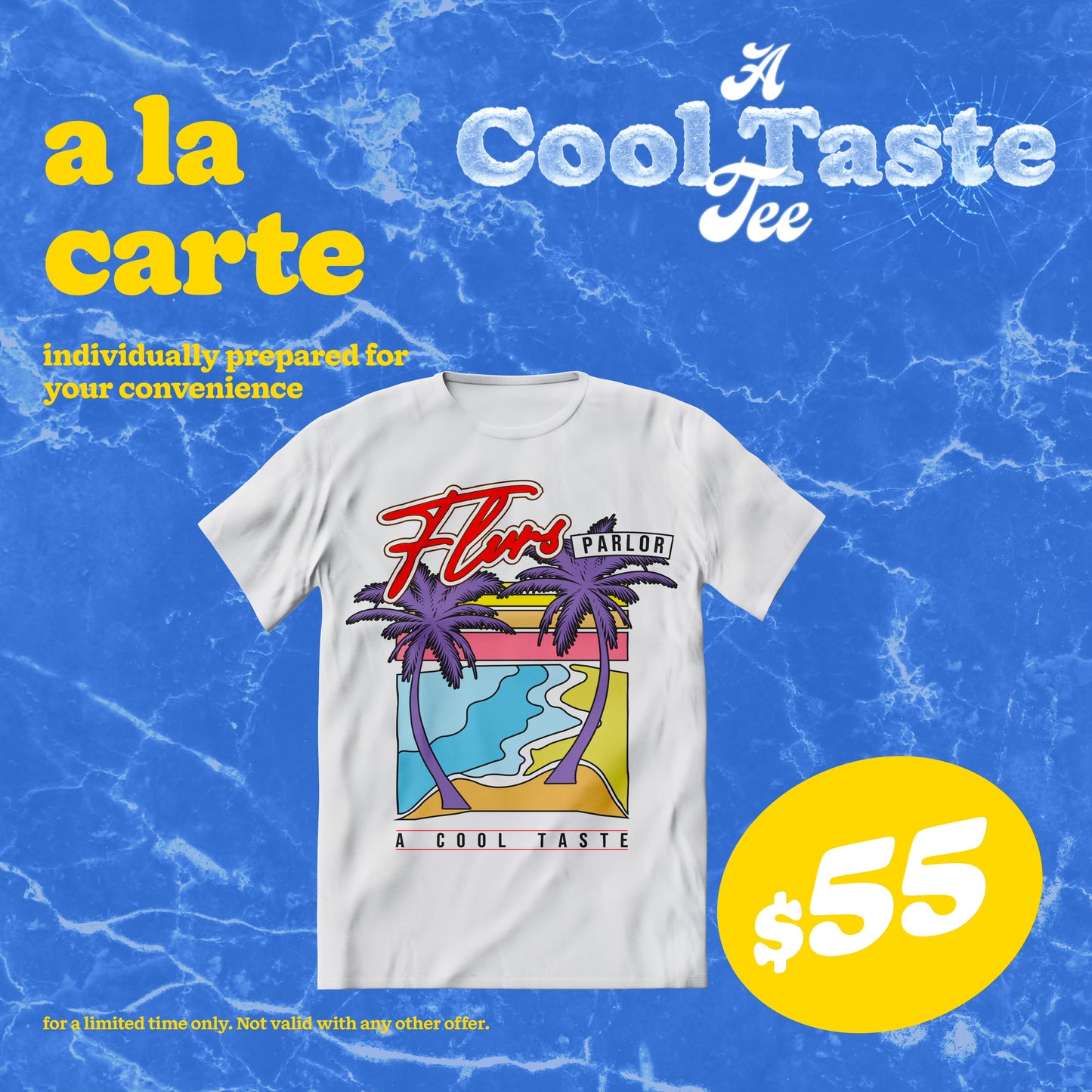 FLVRS Taste Tee