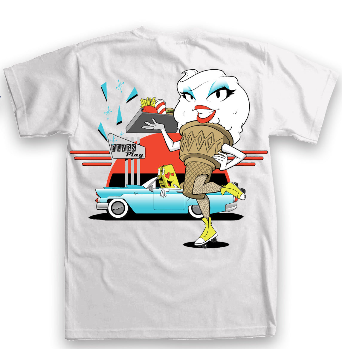 FLVRS Play Tee