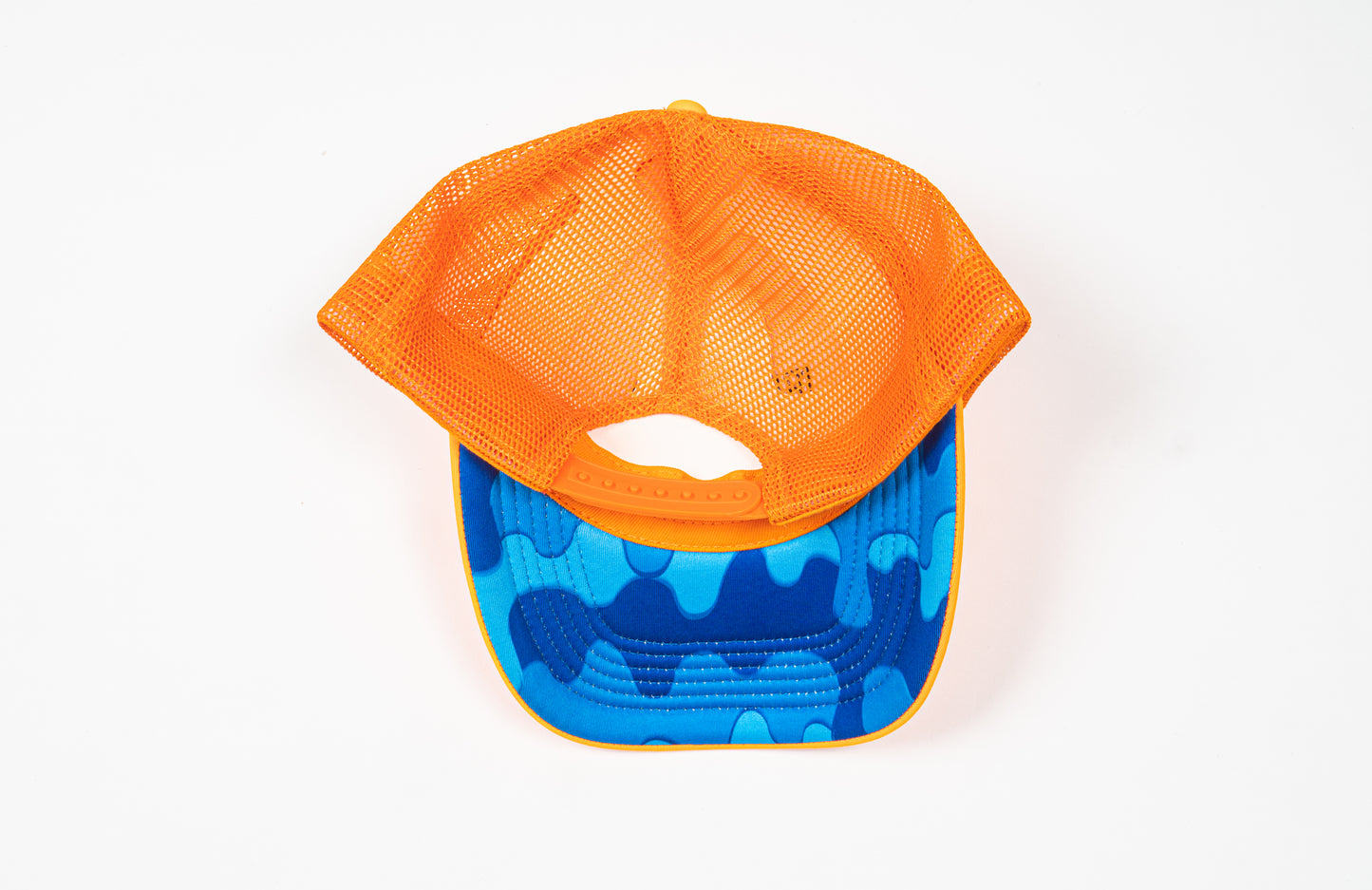 Orange Trucker Hat