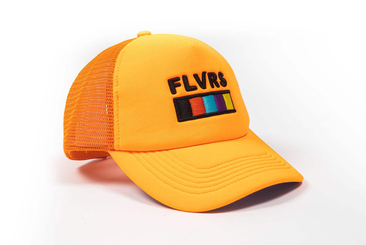 Orange Trucker Hat