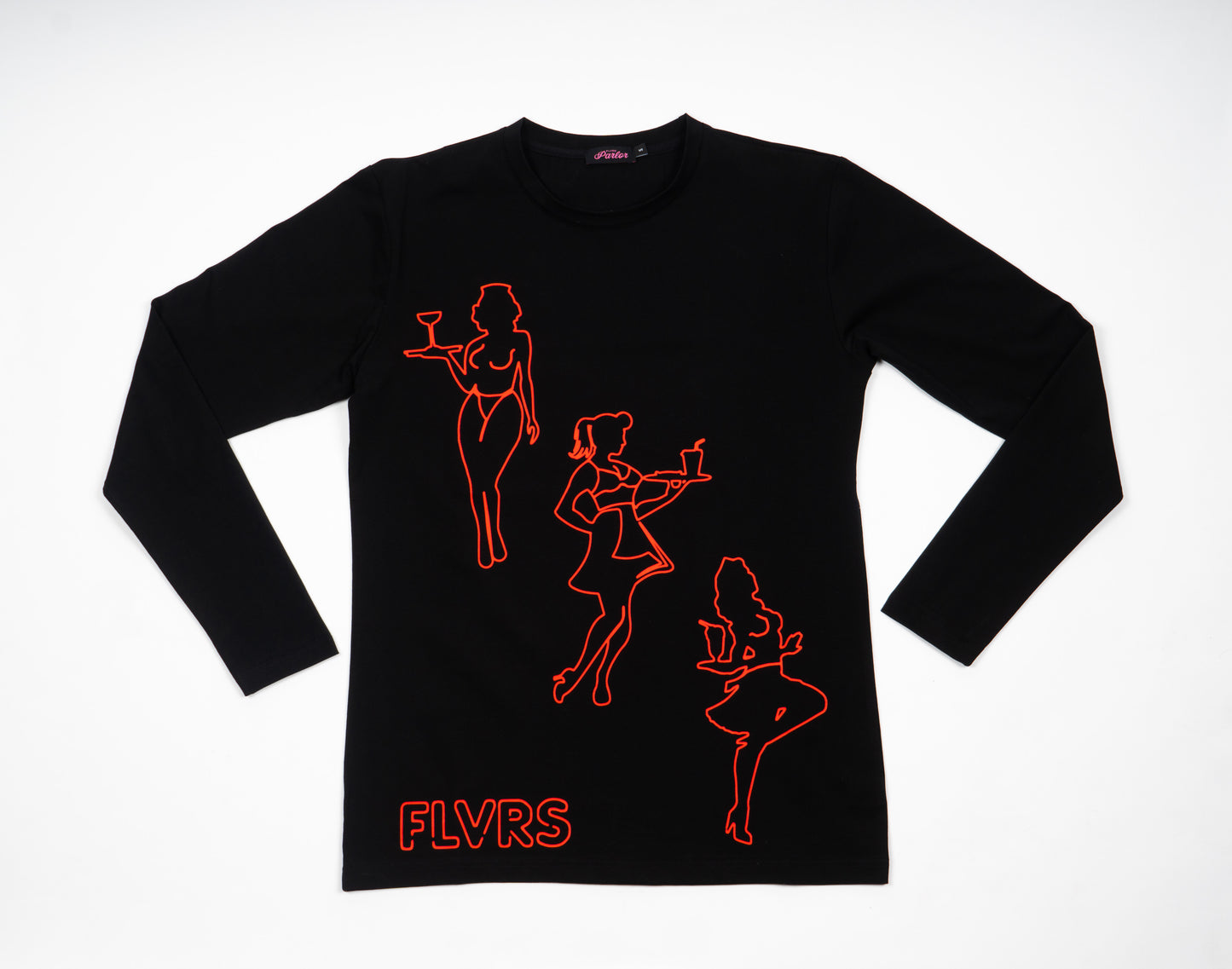 FLVRS Girls Long Sleeve Tee