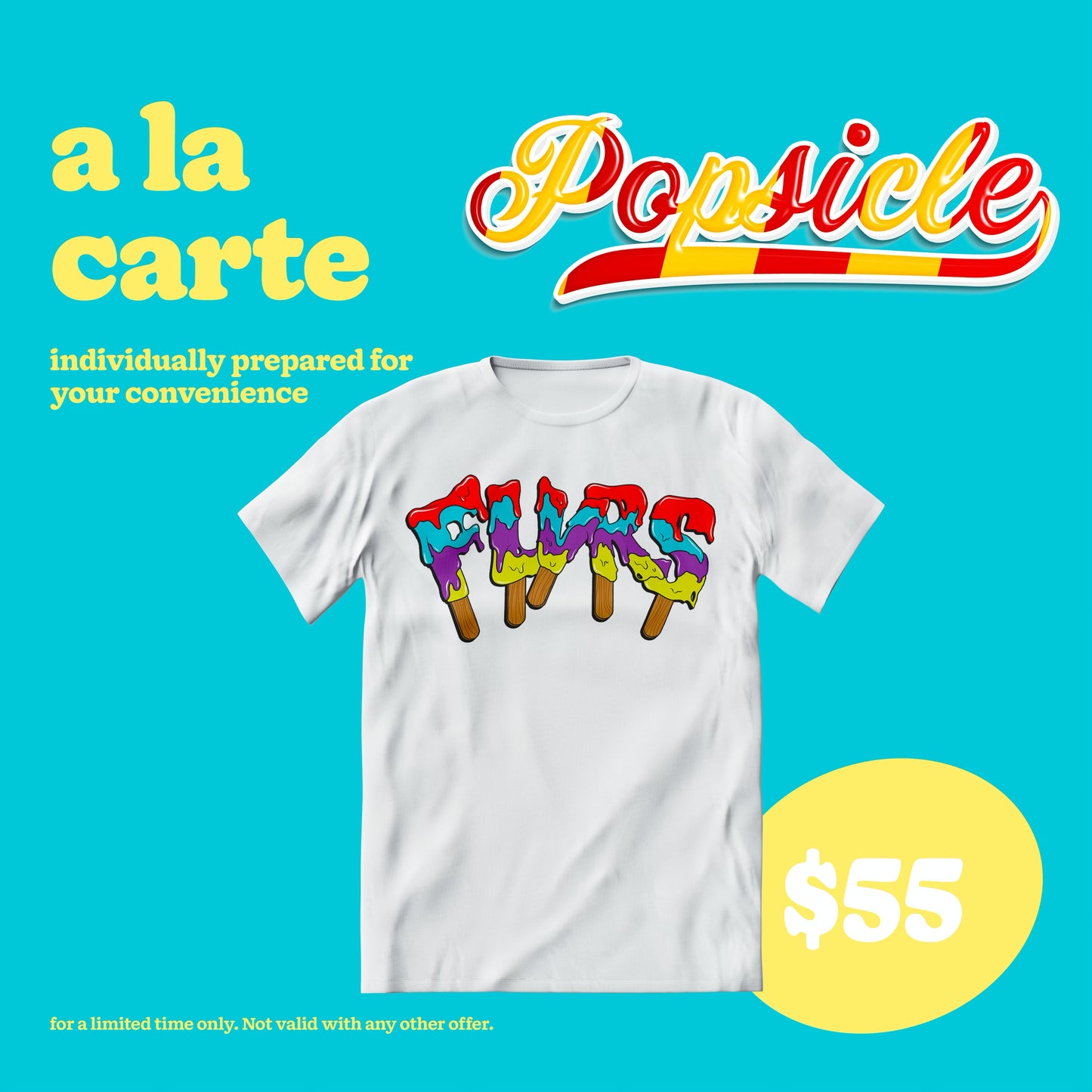 FLVRS Popsicle Tee