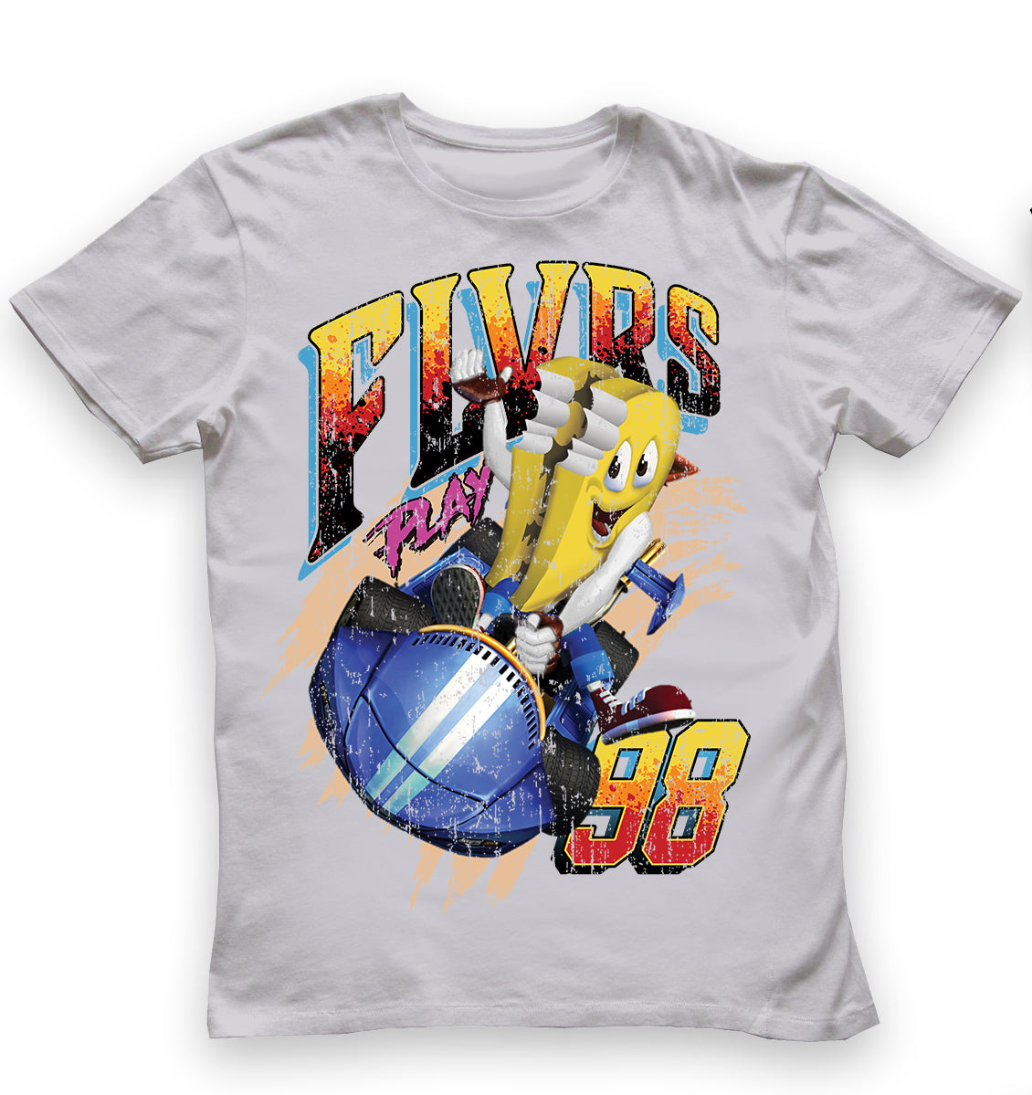 FLVRS Speed Racer Tee