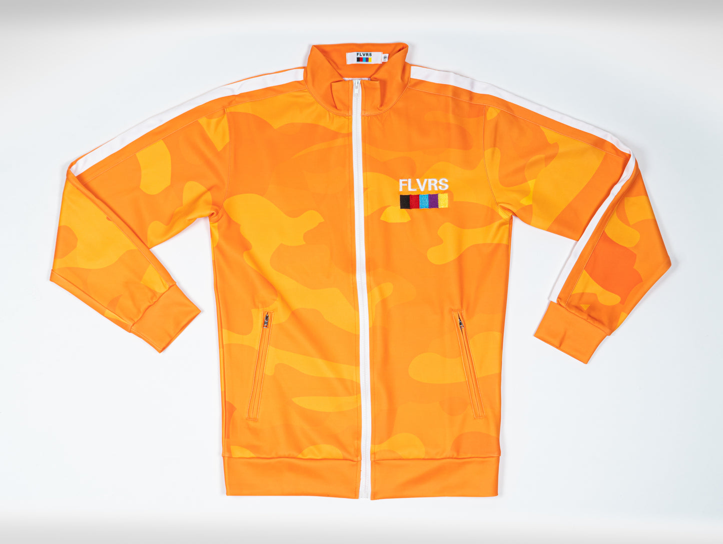 Orange Track Jacket